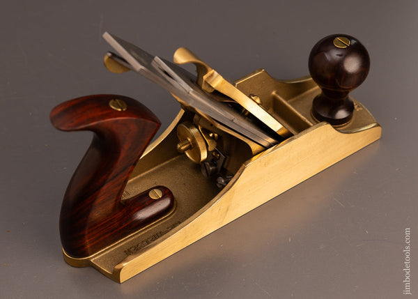 LIE NIELSEN 25th Anniversary Limited Edition No. 4 1/2 Plane with Rosewood  Handles & 50° Frog Mint in Box - 112808 - AS OF AUG 15