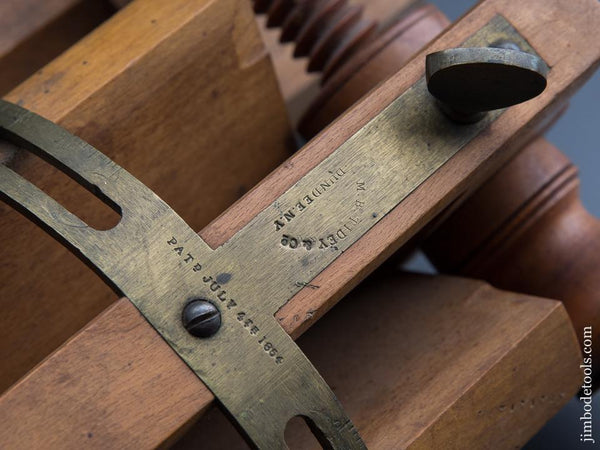 Pialle dentate Toothing Plane in legno Pinie