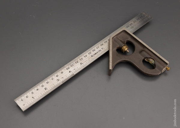 Minty STARRETT No. 4 RGRAD. 12 Inch Hardened Steel Machinist Rule - 15 –  Jim Bode Tools