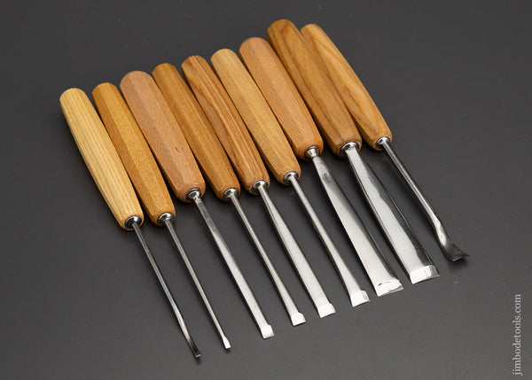 Mint Set of 15 PFEIL SWISS MADE Carving Tools - 97979 – Jim Bode Tools