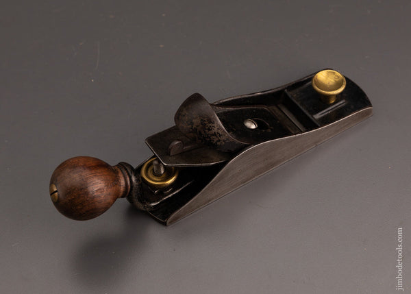 Extra Fine STANLEY No. 15 3/4 Tail Handle Block Plane Excelsior Body - –  Jim Bode Tools