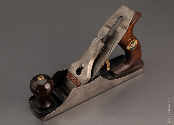 Premium STANLEY No. S4 Steel Smooth Plane with Decal - 104200 – Jim Bode  Tools