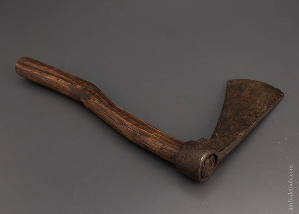 Rare 18th Century Kitchen Axe by P. STIPE - 106989 – Jim Bode Tools