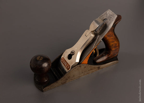 Excellent STANLEY No. 4 Smooth Plane with Orange Frog SWEETHEART