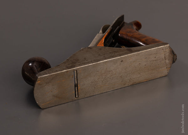 Excellent STANLEY No. 4 Smooth Plane with Orange Frog SWEETHEART