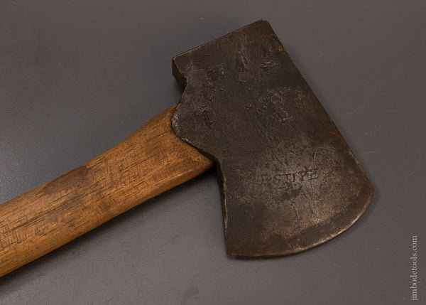 Rare 18th Century Kitchen Axe by P. STIPE - 106989 – Jim Bode Tools