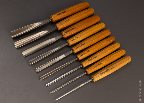 Pfeil Swiss Made Carving Tools