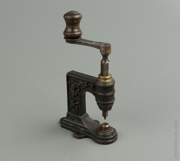 Ornate French Rivet Press - 76581