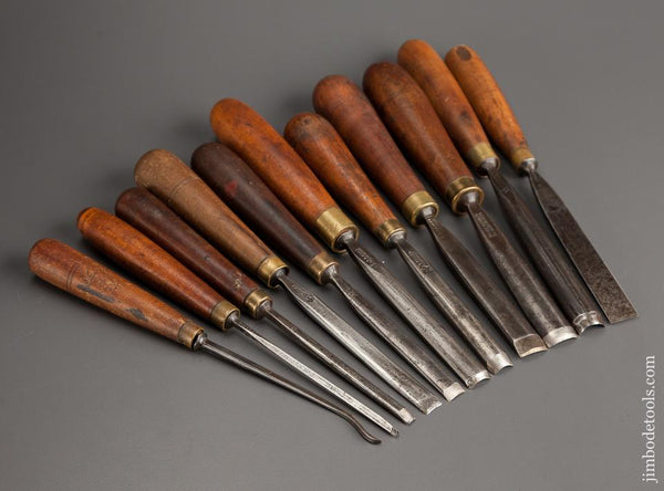 Carving Chisel Sets and Collections –