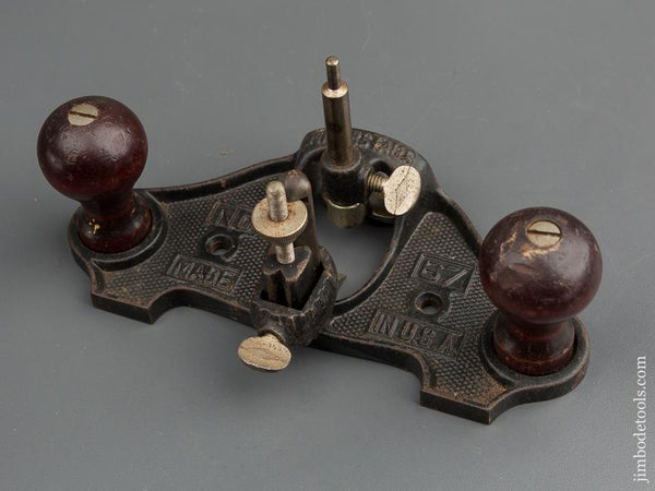 Fake Aluminum STANLEY No. 71 Router Plane with 1/2 inch Cutter - 92190 –  Jim Bode Tools