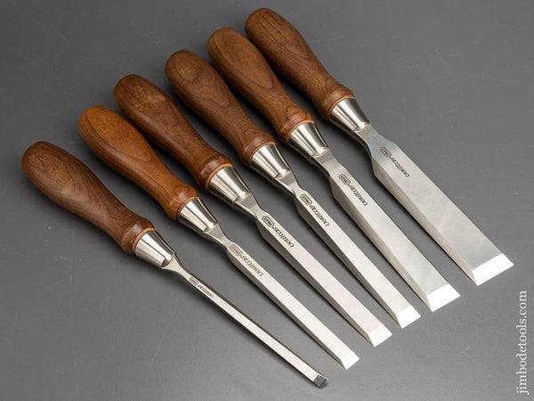 Mint! Set of Six VERITAS PM-V11 Chisels - 83168