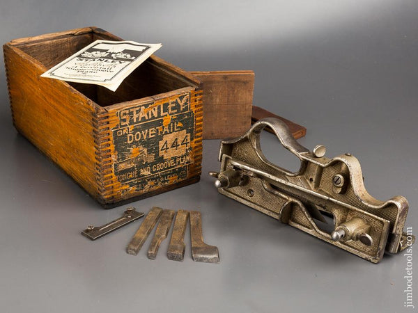 STANLEY No. 3X Aluminum Plane Handles in Original Box - 108755 – Jim Bode  Tools