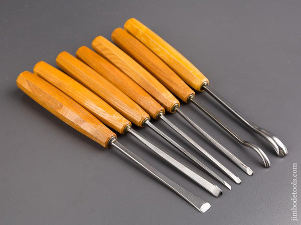 Mint Set of 15 PFEIL SWISS MADE Carving Tools - 97979 – Jim Bode Tools