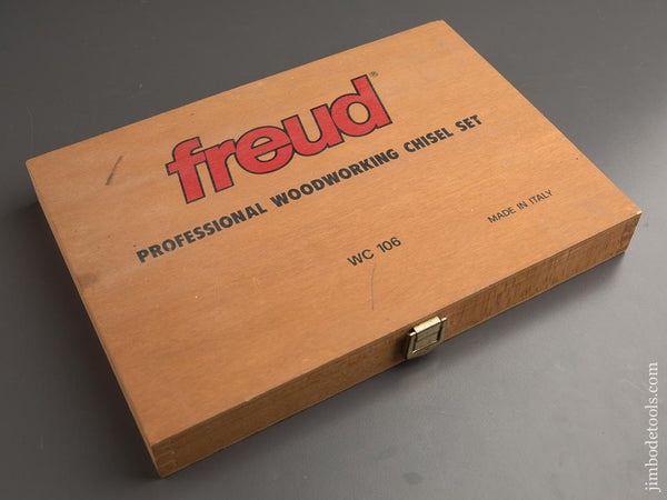 FREUD No. WC-110 Set of Ten Woodworking Chisels with Decals in Origina –  Jim Bode Tools