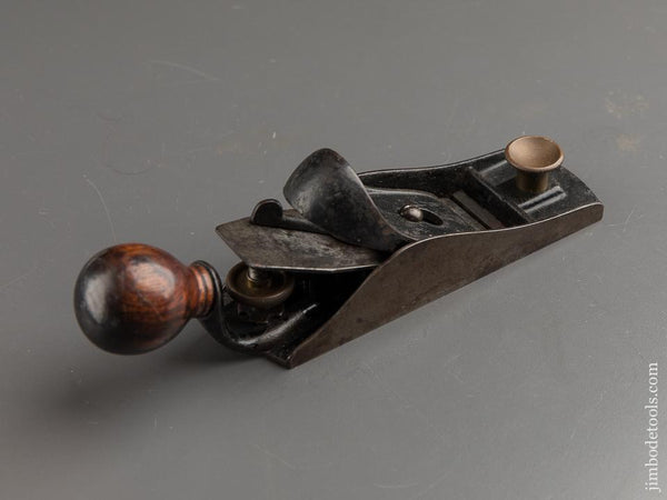 Extra Fine STANLEY No. 9 3/4 Tail Handle Block Plane Type 1 circa 1872 –  Jim Bode Tools