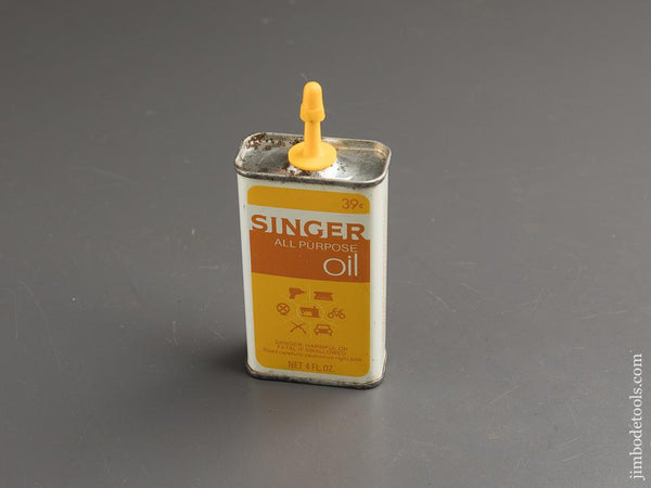 Singer Oil Can