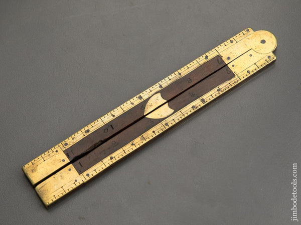 Vintage Folding Wooden Rulers Pocket Calipers Antique Tool Collection -  Yahoo Shopping