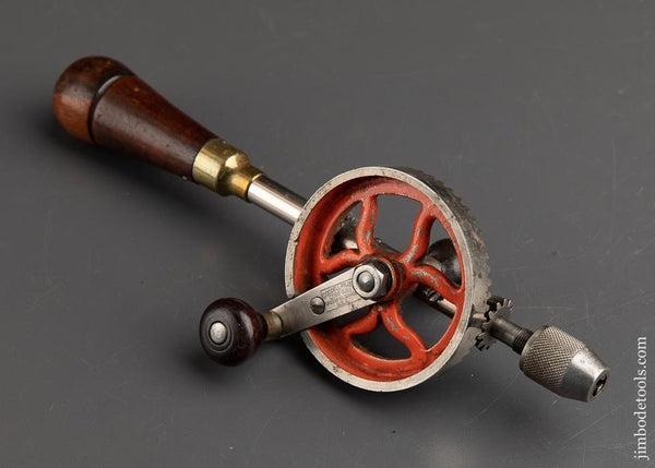 Vintage O.W.B. Egg Beater Hand Drill in Fine Condition – BooksAndTools