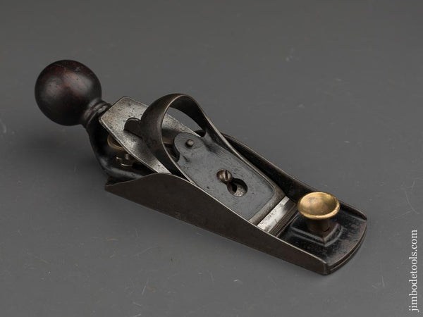 Extra Fine STANLEY No. 9 3/4 Tail Handle Block Plane Type 1 circa 1872 –  Jim Bode Tools