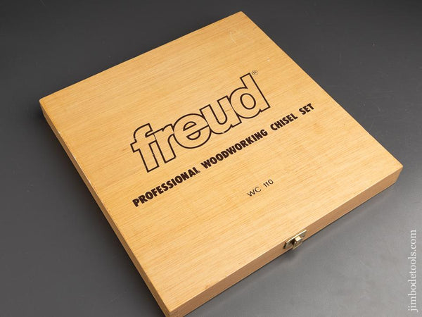 FREUD No. WC-110 Set of Ten Woodworking Chisels with Decals in Origina –  Jim Bode Tools