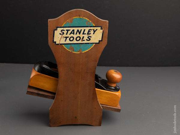 STANLEY Advertising Point of Sale Display Early & Fine For Hardware St –  Jim Bode Tools