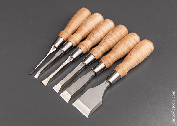 2pcs Wood Chisels High Hardness Wood Carving Chisel Set With Blue