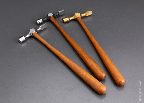 All Three LIE-NIELSEN Cross Peen Hammers - 93617