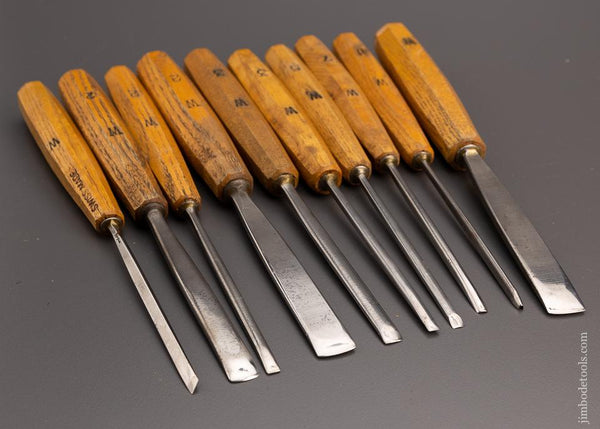 Pfeil Chisels and Swiss Carving Tool Sets - Log Home Building Tools and  Timber Framing Tools - Magard Ventures Ltd Canada.