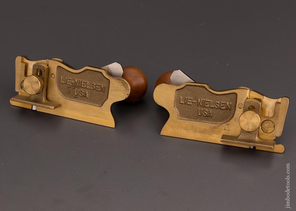 LIE NIELSEN No. 98 & 99 Side Rabbet Planes Mint in Box - 100996