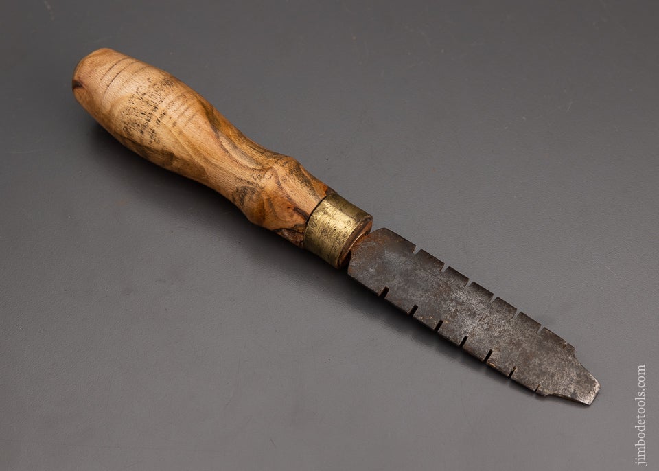 Early Saw Wrest on Stunning Burl Handle - 101775