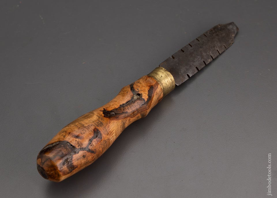 Early Saw Wrest on Stunning Burl Handle - 101775