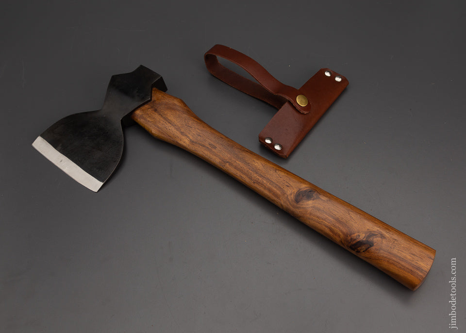 Gorgeous Single Bevel Side Axe with Rosewood Handle Left Hand - 102765M