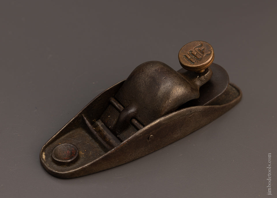 Rare! MAYO's Patent Block Plane by BABSON & REPPELIER BOSTON - 106689