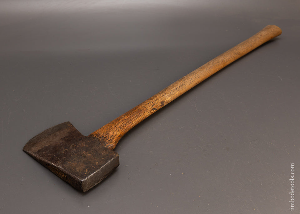 Excellent J.B. STOHLER Felling Axe JOHN BEMESDORFER STOHLER 1866-1919 - 107512