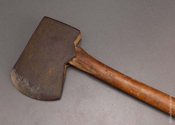 Rare 5 Pound C. SILVIUS Felling Axe - 107526