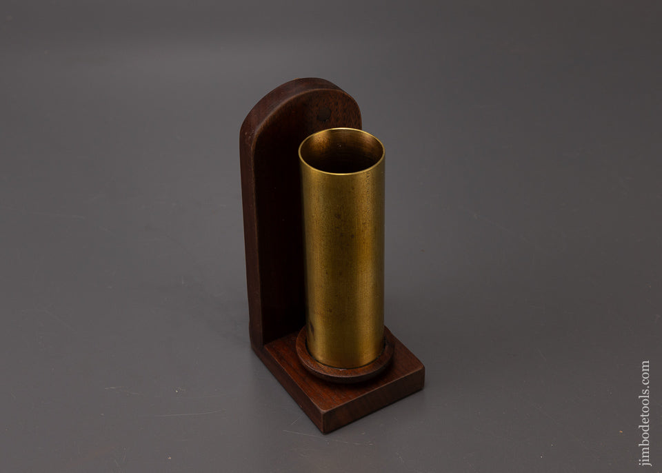 Awesome Brass Mantle Top Spill Holder - 108464