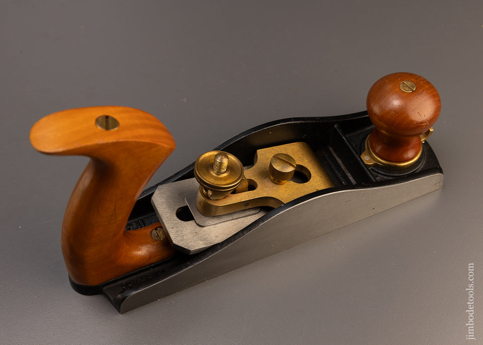 Lie nielsen low angle shop smoothing plane