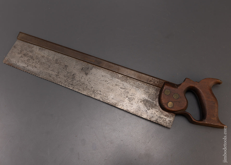 Rare I. COLBECK 16 Inch Tenon Saw - 109151