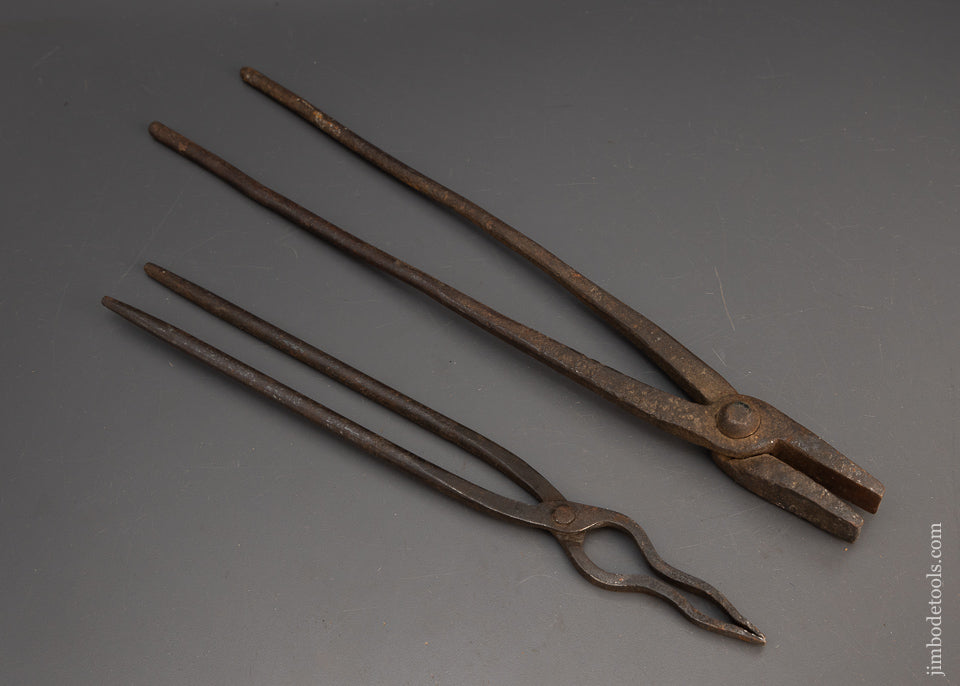 2 Pair Blacksmith’s Tong - 111013