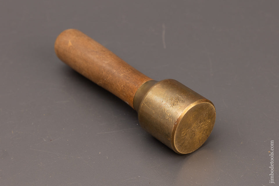 LEE VALLEY VERITAS 1 Pound Brass Mallet - 111131