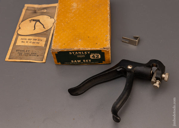 STANLEY No. 5 Patented Plumb Bob with Reel - 111152 – Jim Bode Tools