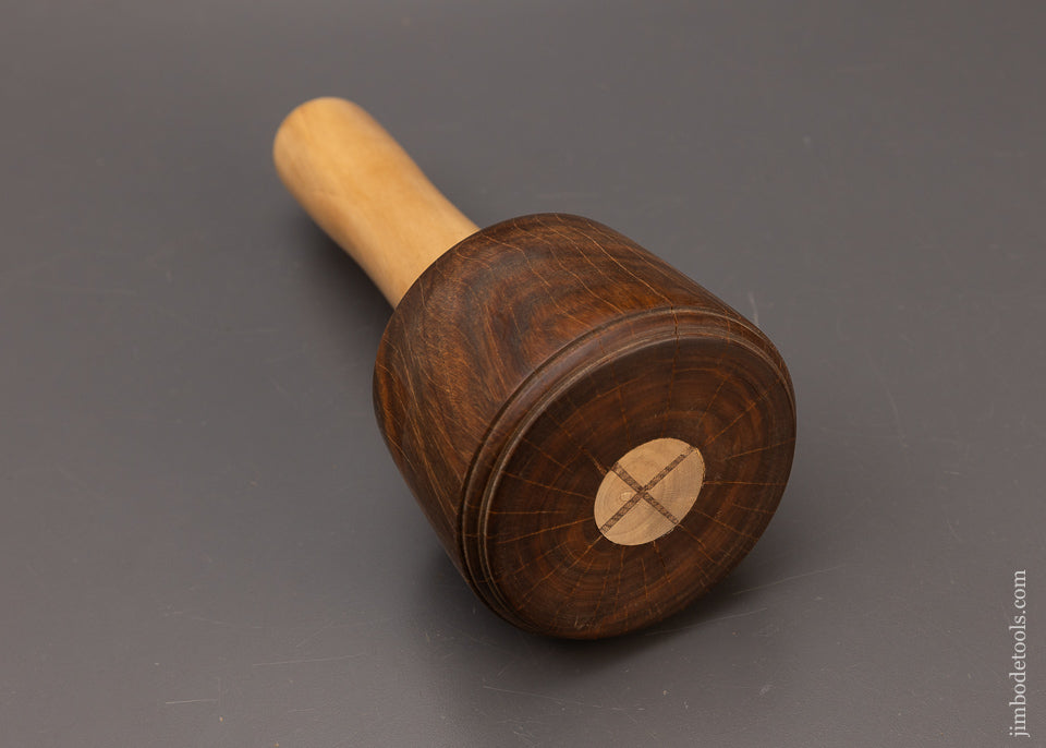 Fancy Lignum Vitae English Carving Mallet 2 Pounds - 111182