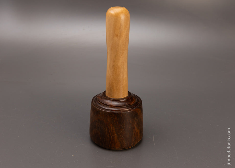 Fancy Lignum Vitae English Carving Mallet 2 Pounds - 111182