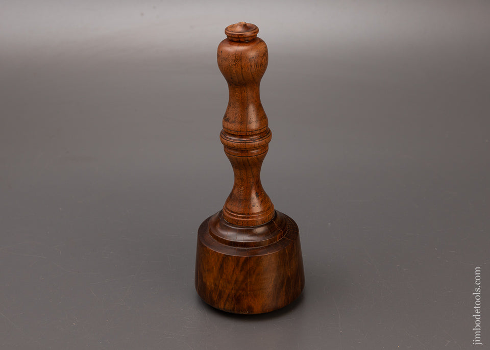 Fancy Lignum Vitae English Carving Mallet 1 Pound - 111196