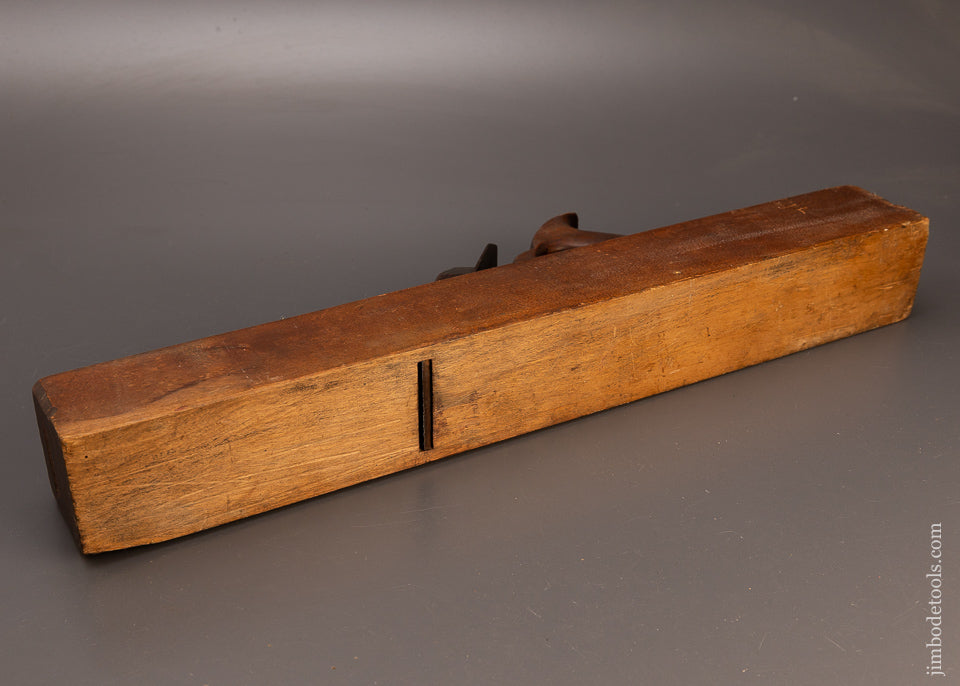 Very Rare 18th Century Bench Plane by I. LINDENBERGER PROVIDENCE - 111 ...