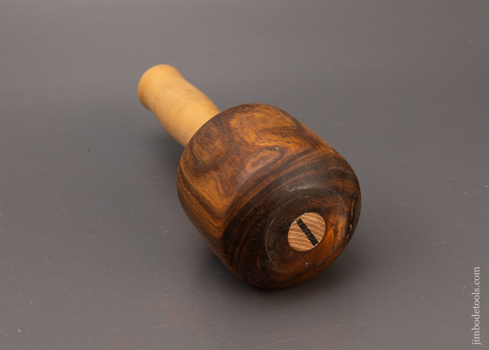 Fancy Lignum Vitae English Carving Mallet 2 Pounds - 111344