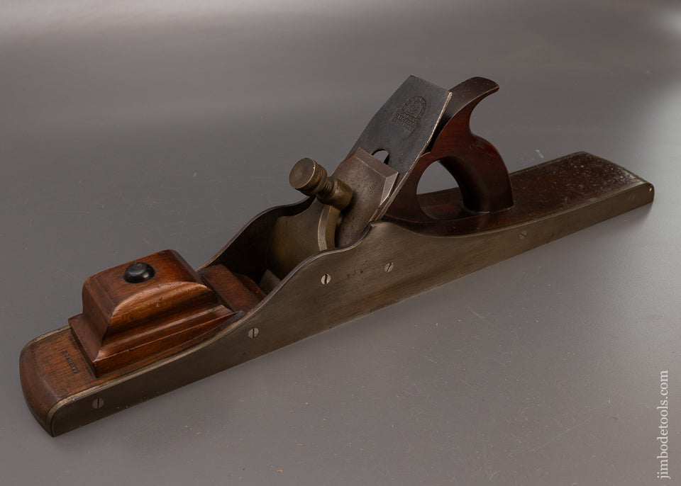 Beautiful Great Big 20 1/2 Inch Rosewood Infill Jointer Plane by BAYFIELD NOTTINGHAM - 111623