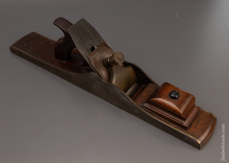 Beautiful Great Big 20 1/2 Inch Rosewood Infill Jointer Plane by BAYFIELD NOTTINGHAM - 111623