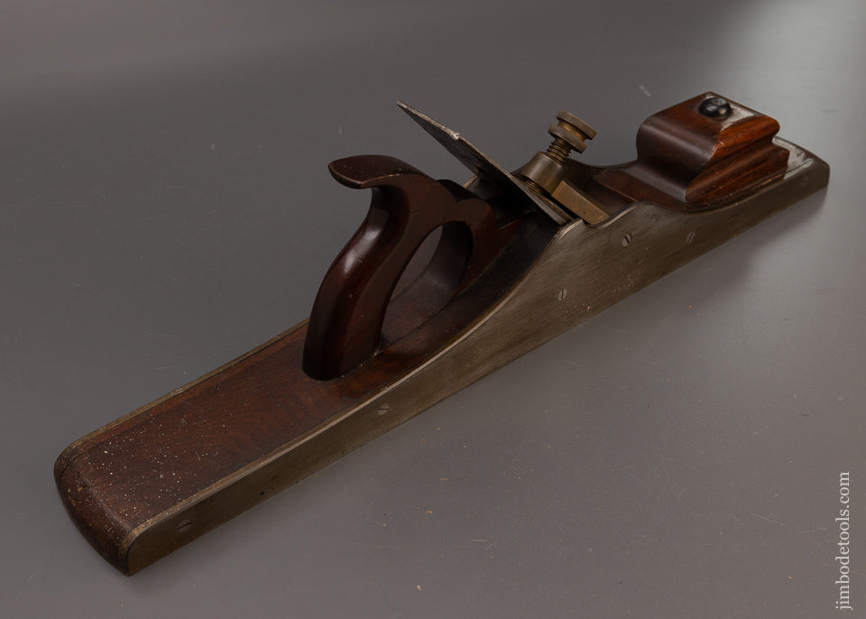 Beautiful Great Big 20 1/2 Inch Rosewood Infill Jointer Plane by BAYFIELD NOTTINGHAM - 111623