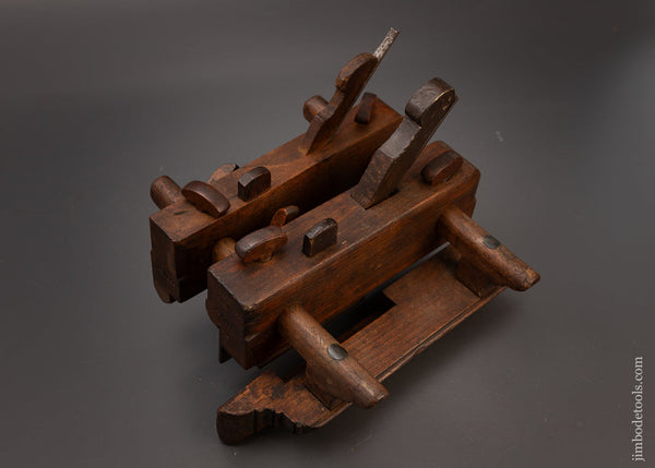 Remarkable M. COPELAND Dual Bodied Plow Plane - 111714